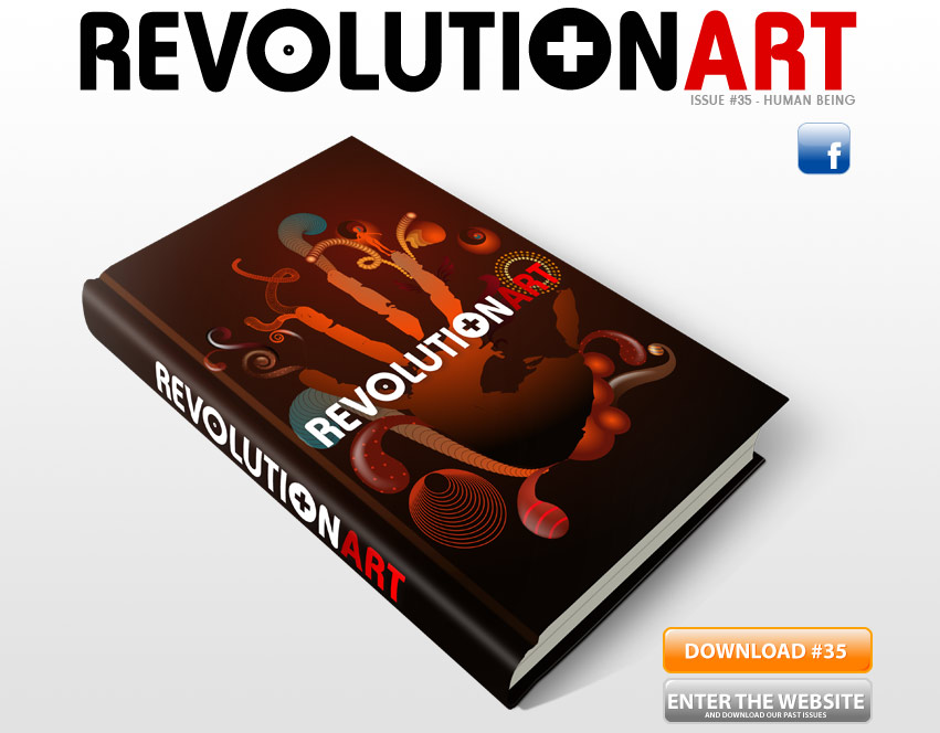 Revolutionart International Magazine - Art & design magazines. Download #34 "2012"