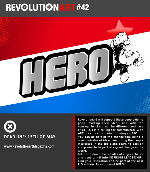 Calling for HERO artists and designers